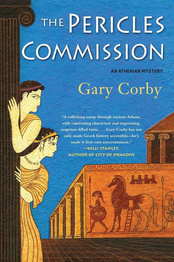 The Pericles Commission-Fiction: Crime and mystery-買書書 BuyBookBook
