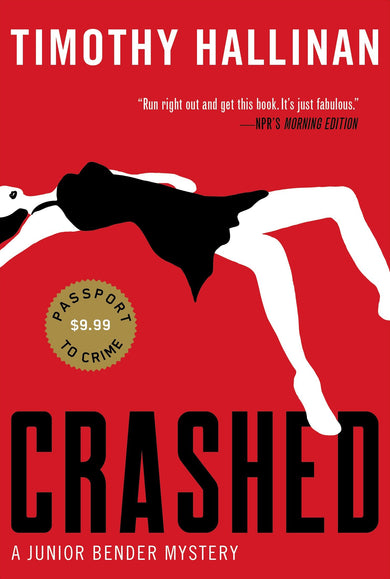 Crashed-Fiction: Crime and mystery-買書書 BuyBookBook