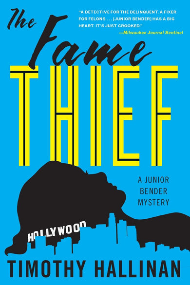 The Fame Thief-Fiction: Crime and mystery-買書書 BuyBookBook