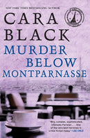 Murder Below Montparnasse-Fiction: Crime and mystery-買書書 BuyBookBook