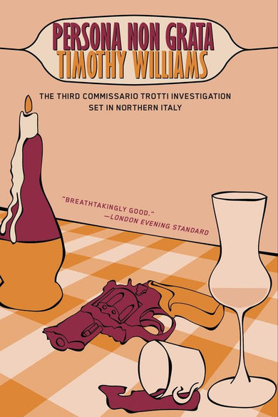Persona Non Grata-Fiction: Crime and mystery-買書書 BuyBookBook
