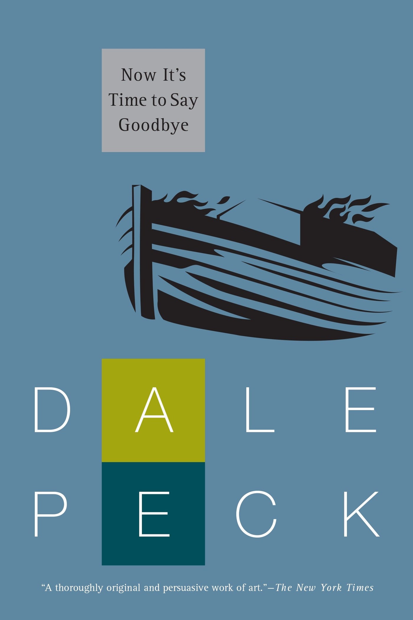 Now It's Time to Say Goodbye-Fiction: general and literary-買書書 BuyBookBook