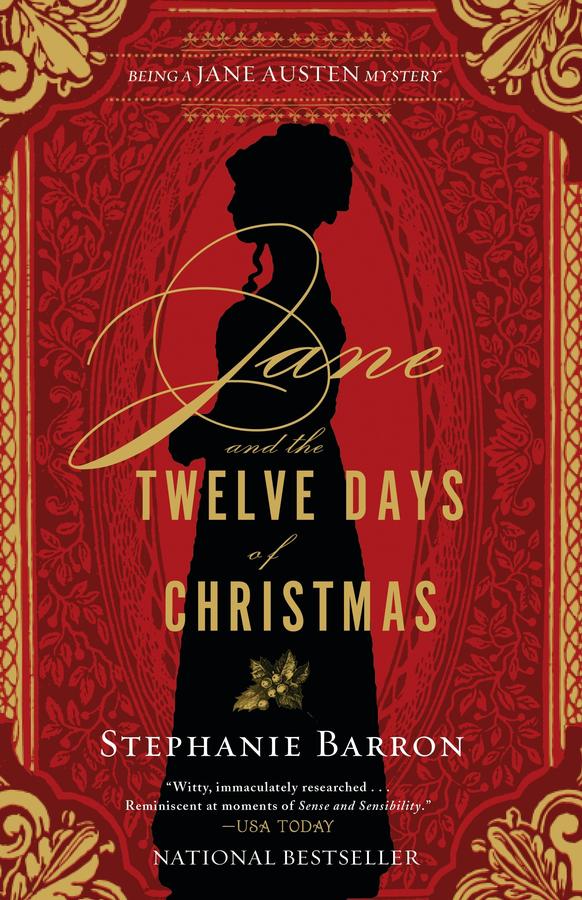 Jane and the Twelve Days of Christmas-Fiction: Crime and mystery-買書書 BuyBookBook