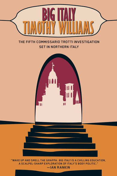 Big Italy-Fiction: Crime and mystery-買書書 BuyBookBook