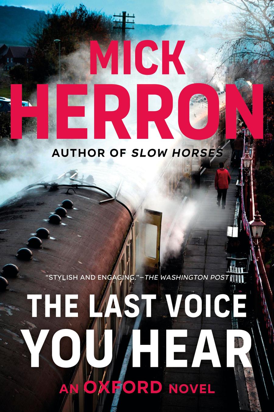 The Last Voice You Hear-Fiction: Crime and mystery-買書書 BuyBookBook