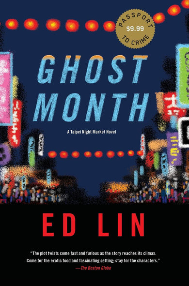 Ghost Month-Fiction: Crime and mystery-買書書 BuyBookBook