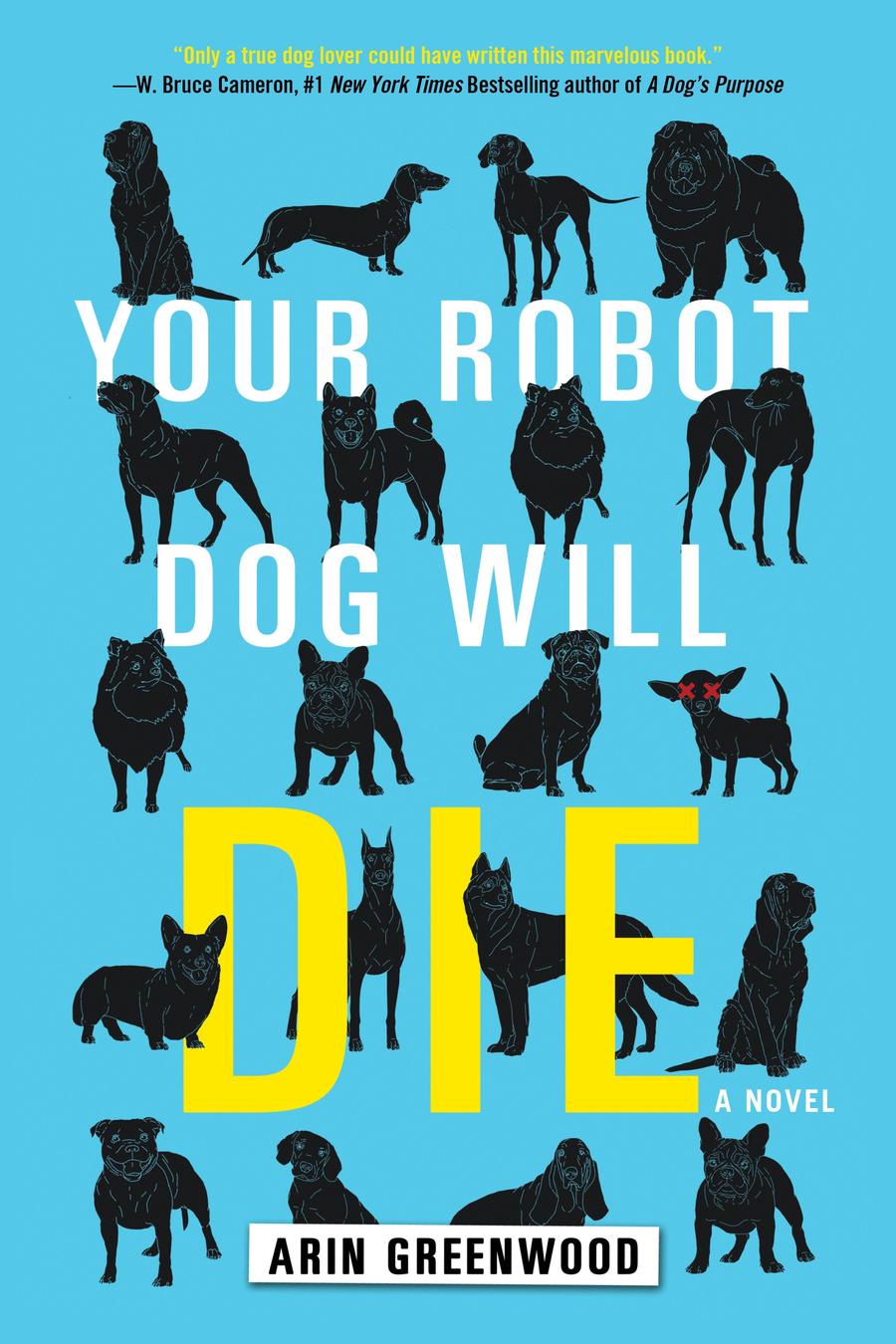 Your Robot Dog Will Die-Children’s / Teenage fiction: General and modern fiction-買書書 BuyBookBook