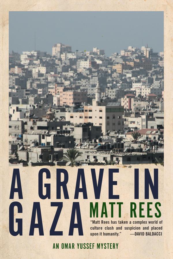 A Grave in Gaza-Fiction: Crime and mystery-買書書 BuyBookBook