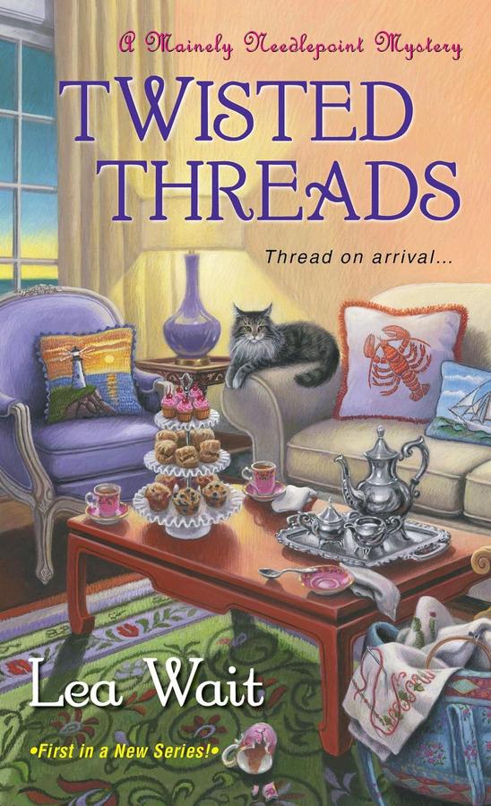 Twisted Threads-Fiction: Crime and mystery-買書書 BuyBookBook