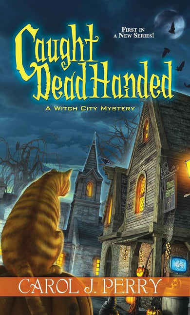 Caught Dead Handed-Fiction: Crime and mystery-買書書 BuyBookBook