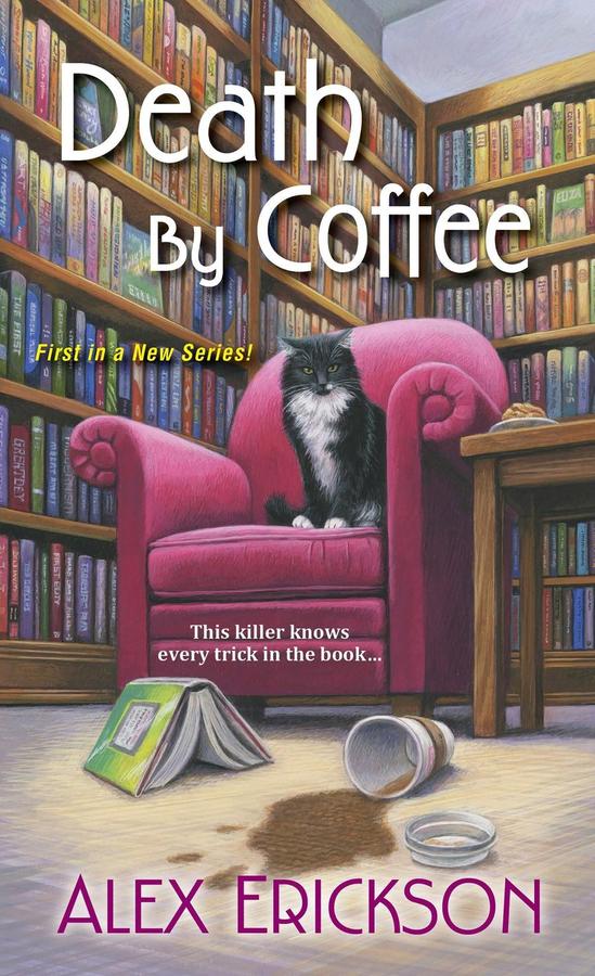Death by Coffee-Fiction: Crime and mystery-買書書 BuyBookBook