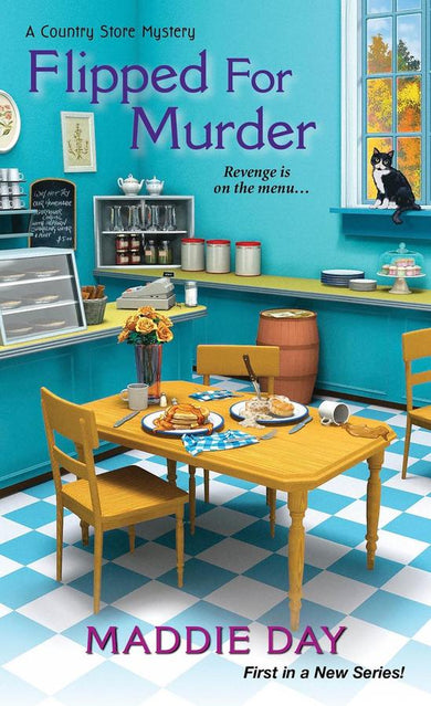 Flipped For Murder-Fiction: Crime and mystery-買書書 BuyBookBook