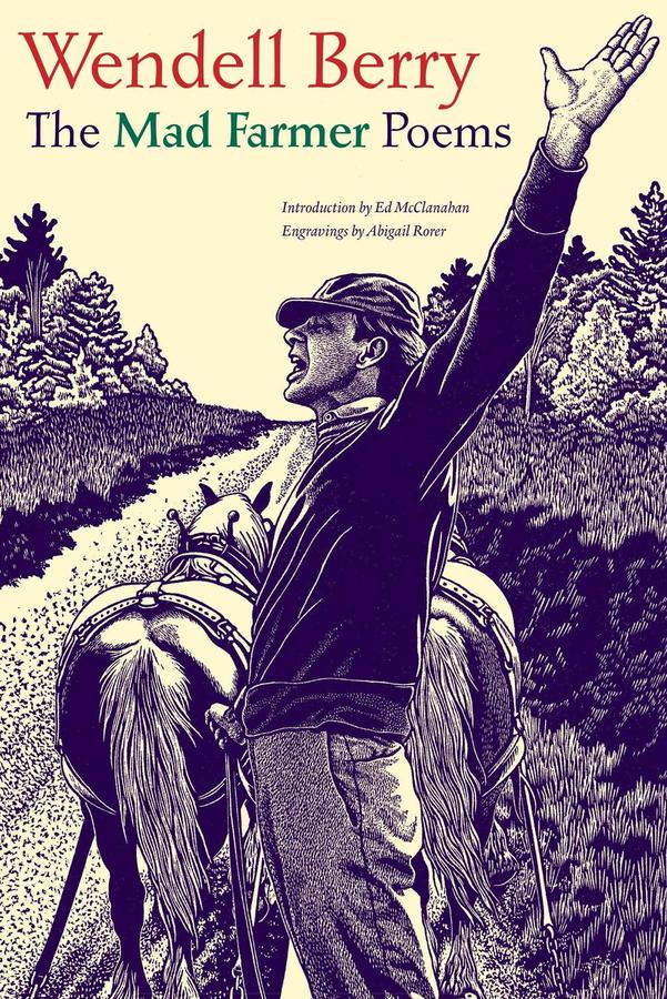 The Mad Farmer Poems-Poetry-買書書 BuyBookBook