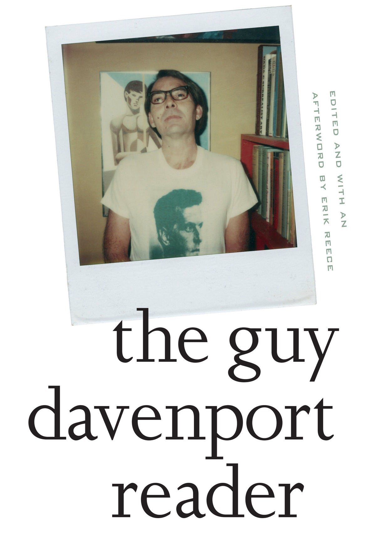 The Guy Davenport Reader cover (ISBN 9781619025615)
