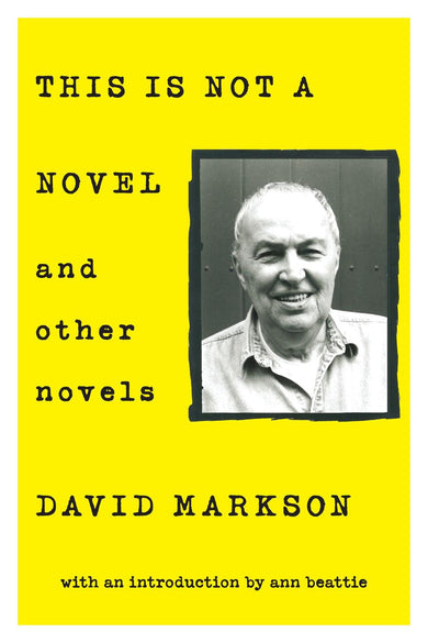 This is Not a Novel and Other Novels-Fiction: general and literary-買書書 BuyBookBook
