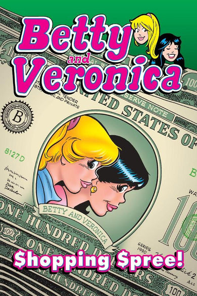 Betty & Veronica: Shopping Spree-Graphic novels/ Comic books/ Manga/ Cartoons-買書書 BuyBookBook