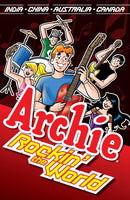 Archie: Rockin' the World-Children’s / Teenage fiction: General and modern fiction-買書書 BuyBookBook