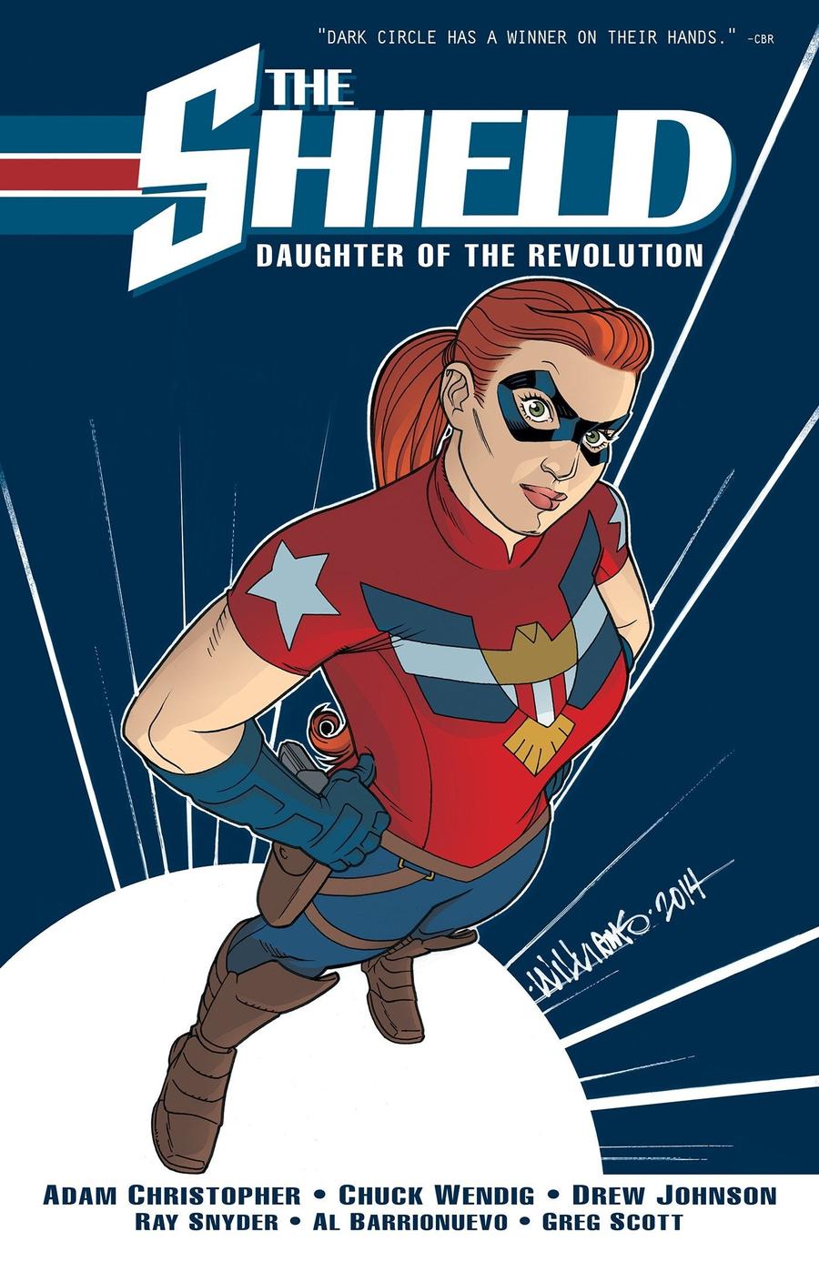 The Shield, Vol. 1-Graphic novel / Comic book / Manga: genres-買書書 BuyBookBook