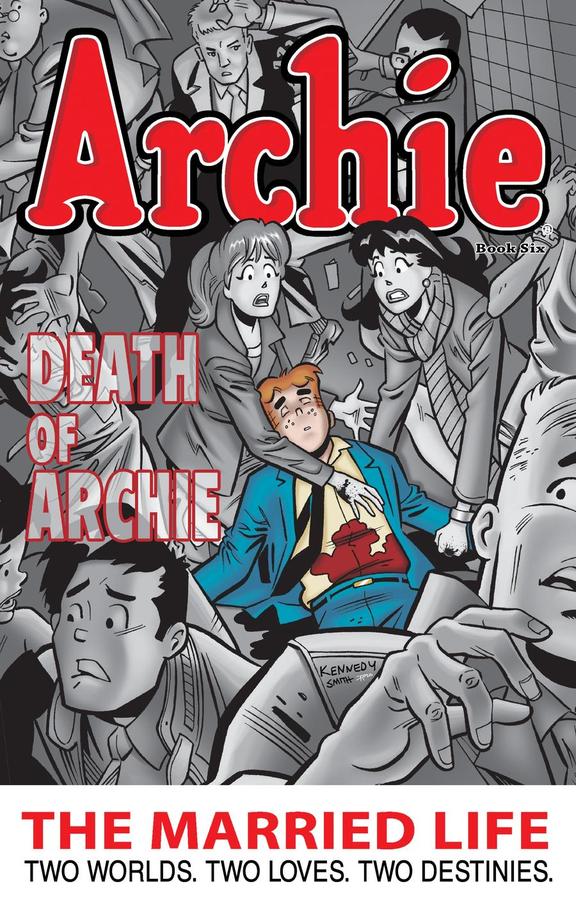 Archie: The Married Life Book 6-Graphic novel / Comic book / Manga: genres-買書書 BuyBookBook