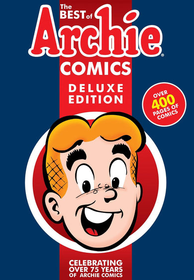 The Best of Archie Comics Book 1 Deluxe Edition-Graphic novels/ Comic books/ Manga/ Cartoons-買書書 BuyBookBook