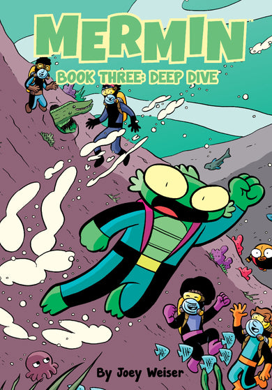 Mermin Vol. 3: Deep Dive cover (ISBN 9781620101742)
