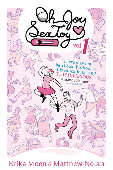Oh Joy Sex Toy Vol. 1 cover (ISBN 9781620103623)