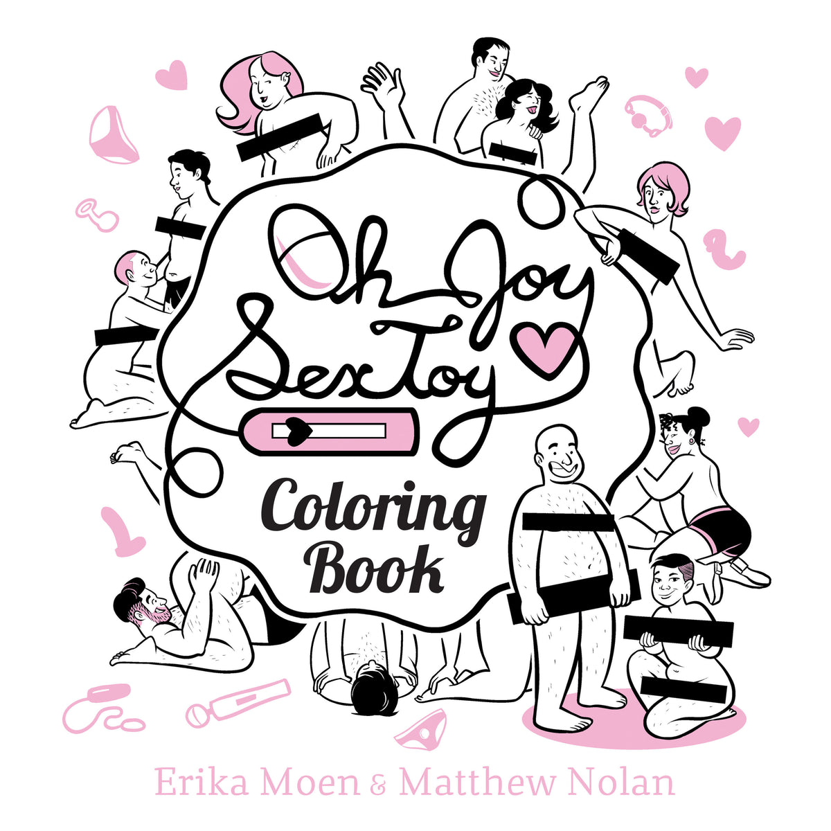 Oh Joy Sex Toy: Coloring Book cover (ISBN 9781620103760)