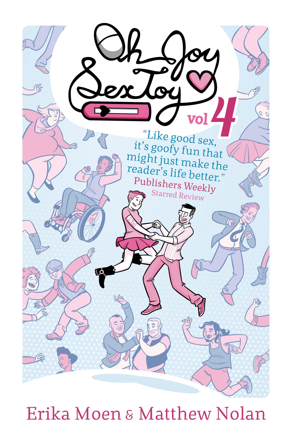 Oh Joy Sex Toy Vol. 4 cover (ISBN 9781620104446)