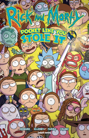 Rick and Morty: Pocket Like You Stole It cover (ISBN 9781620104743)