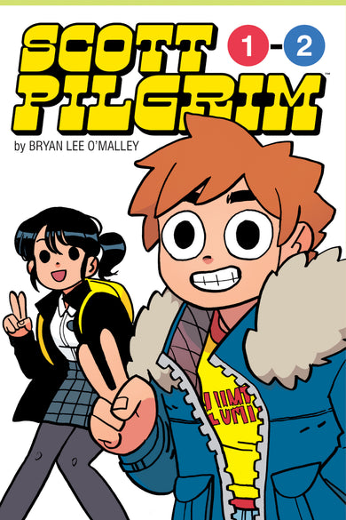 Scott Pilgrim Color Collection Vol. 1 cover (ISBN 9781620105887)