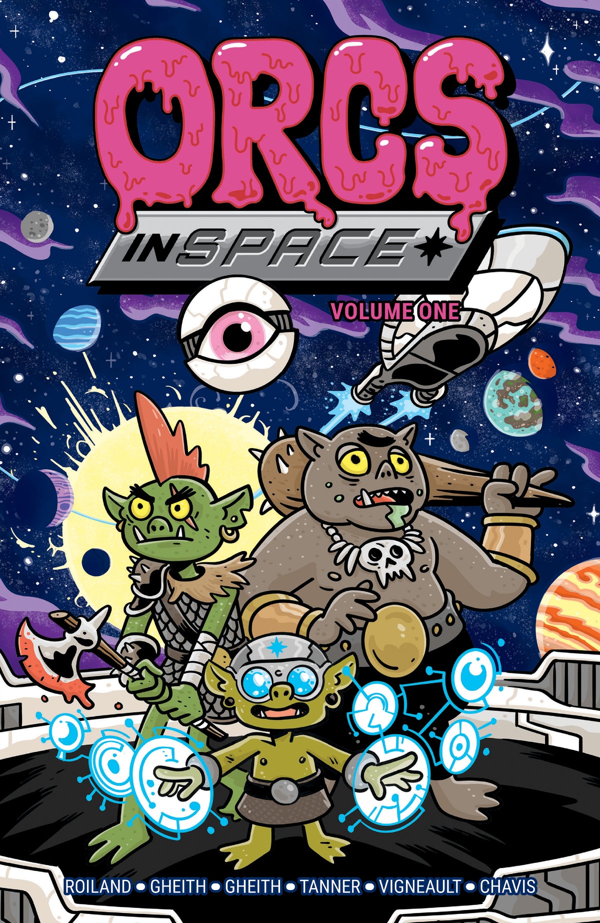 Orcs in Space Vol. 1 cover (ISBN 9781620107560)