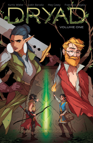 Dryad Vol. 1 cover (ISBN 9781620107904)