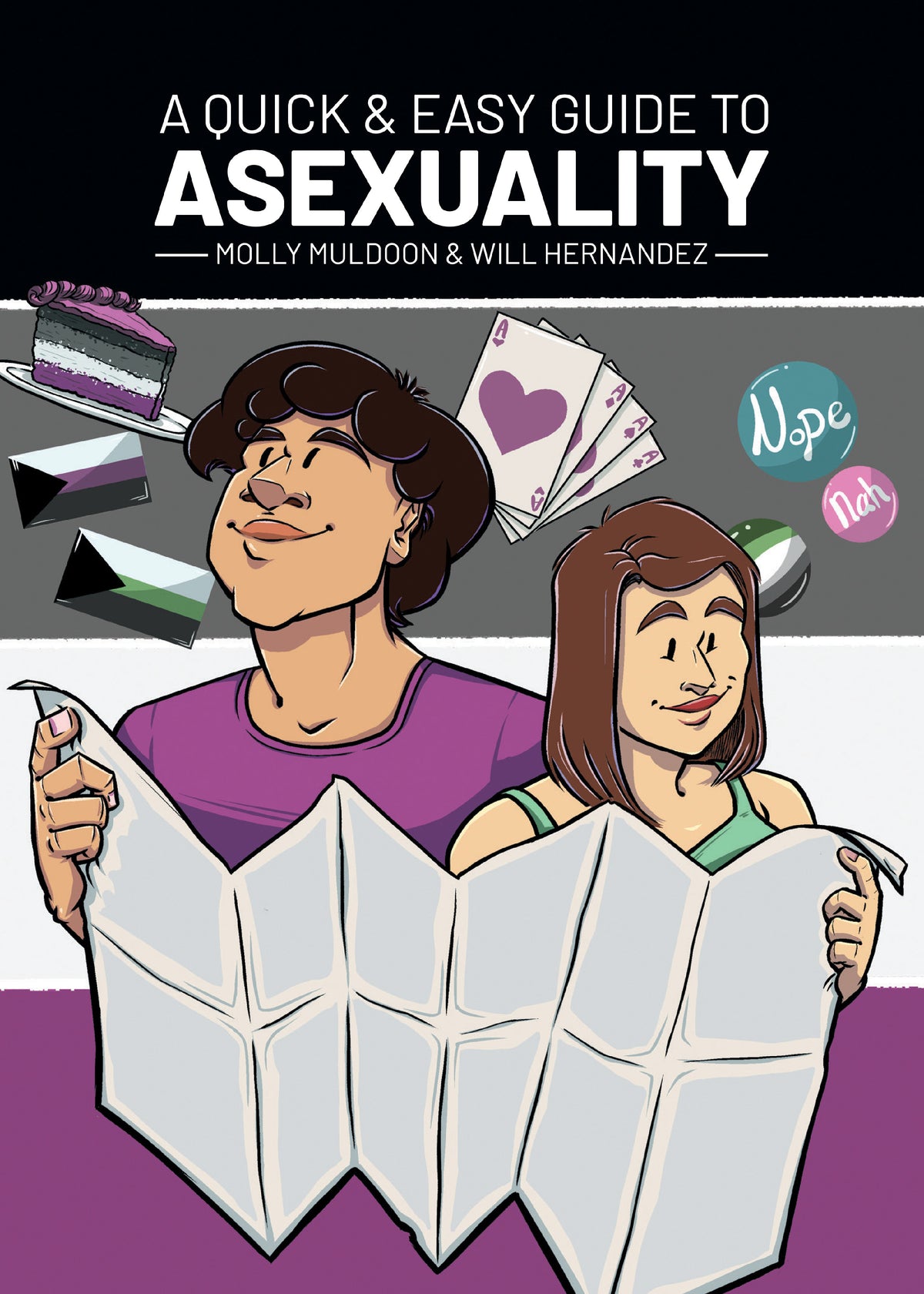 A Quick & Easy Guide to Asexuality cover (ISBN 9781620108598)