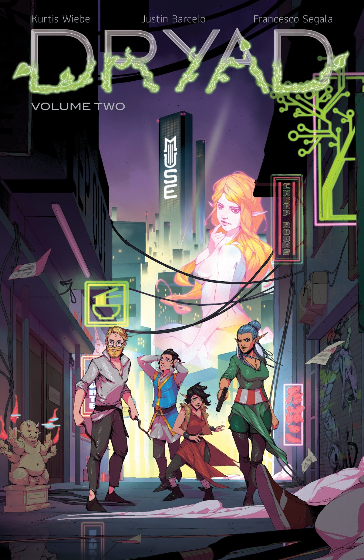 Dryad Vol. 2 cover (ISBN 9781620109359)