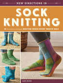 New Directions In Sock Knitting-Lifestyle and Leisure-買書書 BuyBookBook