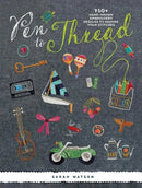 Pen To Thread-Lifestyle and Leisure-買書書 BuyBookBook