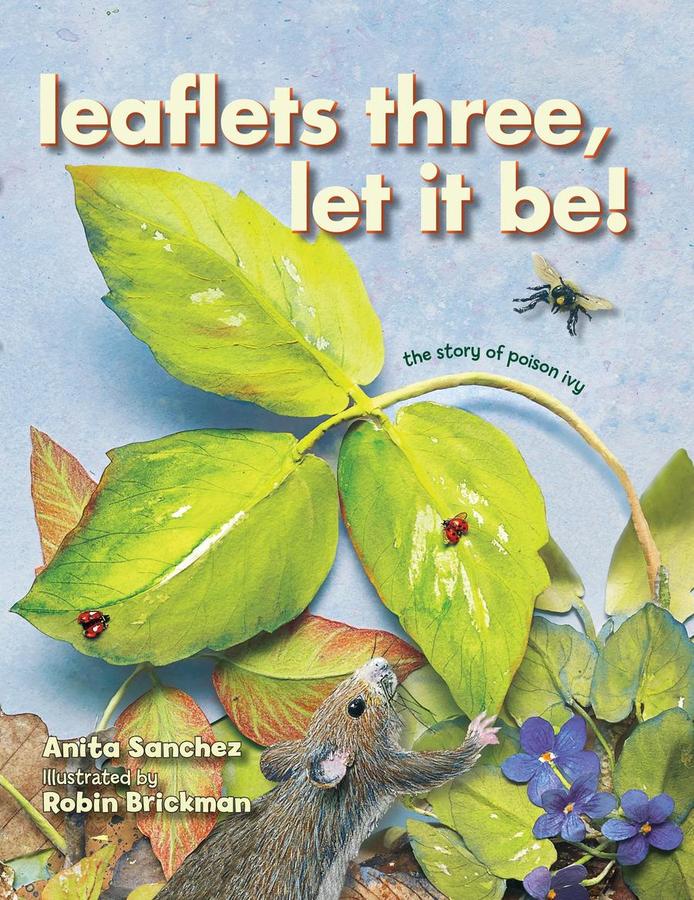Leaflets Three, Let It Be!-Children’s Early years / early learning concepts-買書書 BuyBookBook