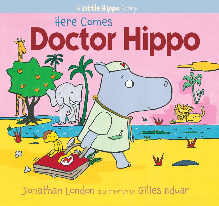 Here Comes Doctor Hippo-Children’s / Teenage fiction: Nature and animal stories-買書書 BuyBookBook