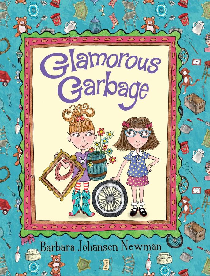 Glamorous Garbage-Children’s / Teenage fiction: General and modern fiction-買書書 BuyBookBook