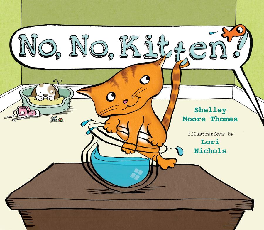 No, No, Kitten!-Children’s / Teenage fiction: Nature and animal stories-買書書 BuyBookBook