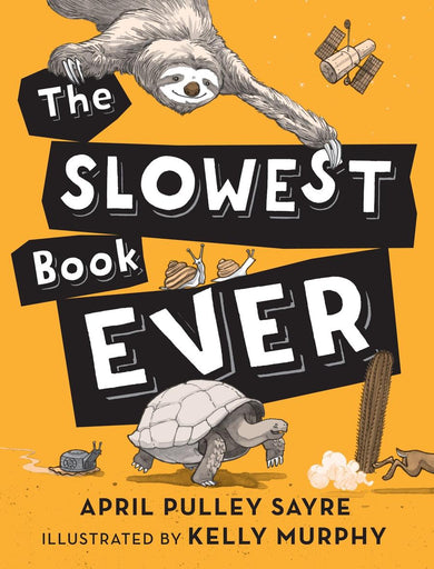 The Slowest Book Ever-Children’s / Teenage general interest: Science and technology-買書書 BuyBookBook