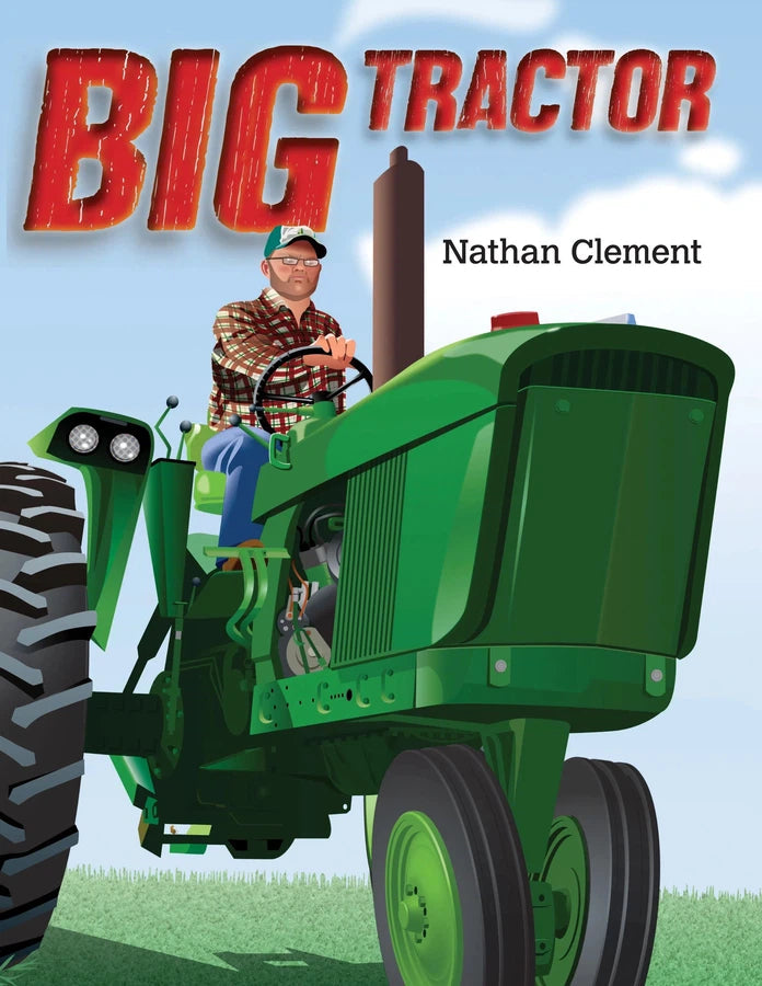 Big Tractor-Children’s / Teenage fiction: General, modern and contemporary fiction-買書書 BuyBookBook