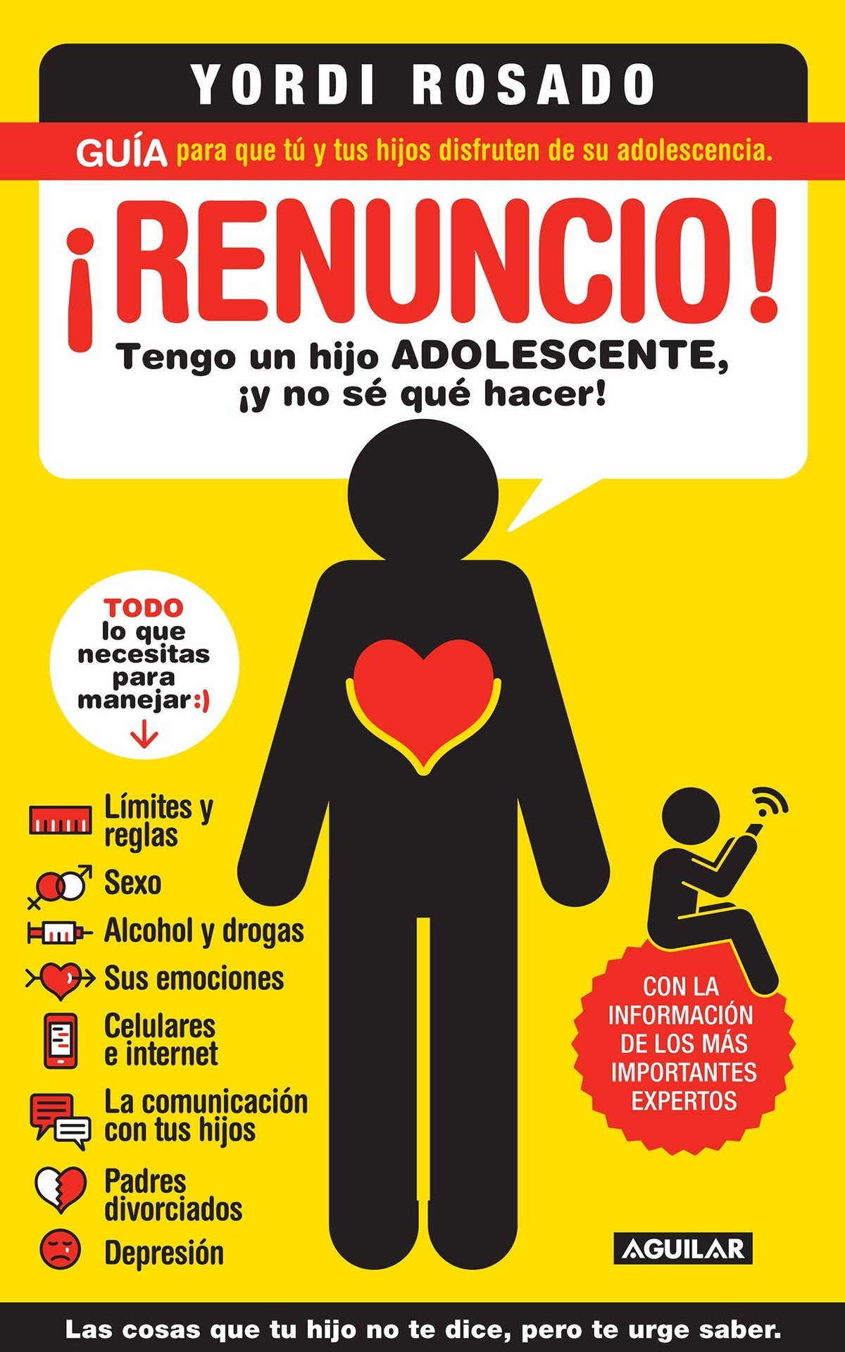 ¡Renuncio! Tengo un hijo adolescente, ¡y no sé qué hacer!/ I Give Up! cover (ISBN 9781622632022)