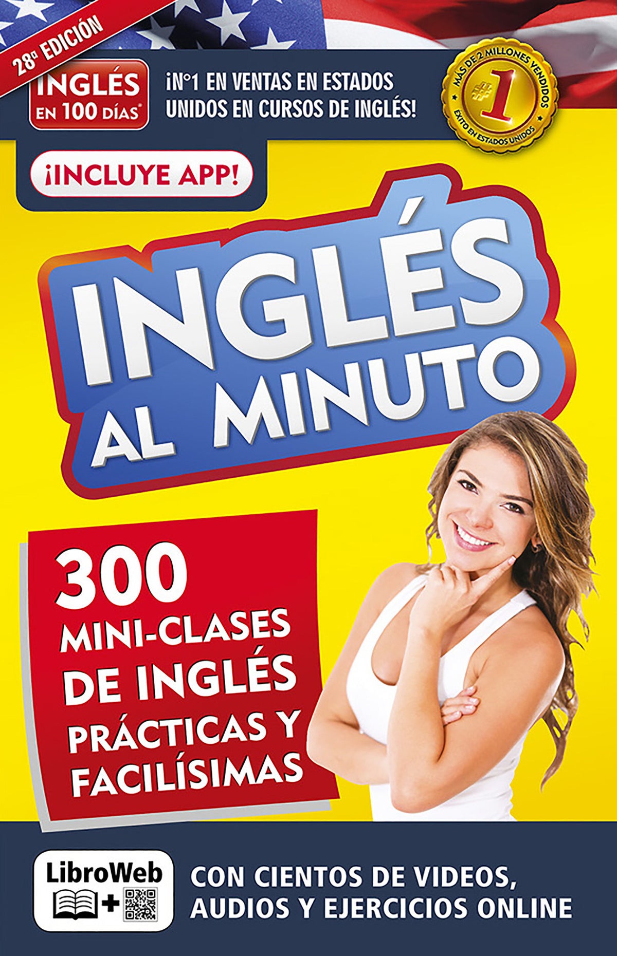 Inglés en 100 días - Inglés al minuto libro + curso online / English in a Minute cover (ISBN 9781622636426)
