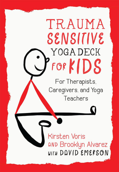 Trauma-Sensitive Yoga Deck for Kids-Family and health-買書書 BuyBookBook