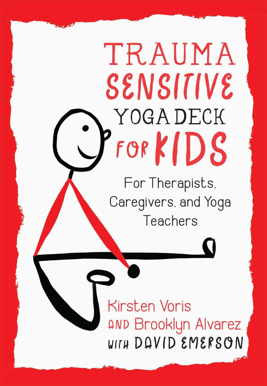 Trauma-Sensitive Yoga Deck for Kids-Family and health-買書書 BuyBookBook