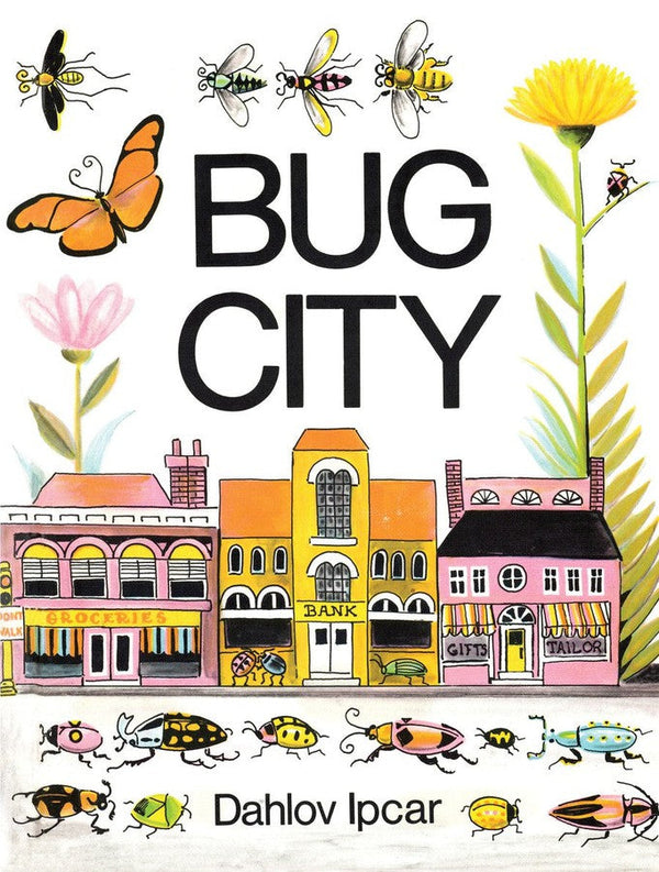 Bug City-Children’s / Teenage fiction: Nature and animal stories-買書書 BuyBookBook