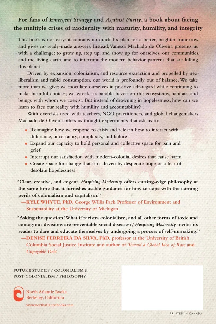 Hospicing Modernity US - Paperback / softback