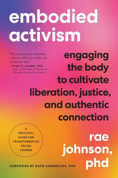 Embodied Activism-Psychology-買書書 BuyBookBook