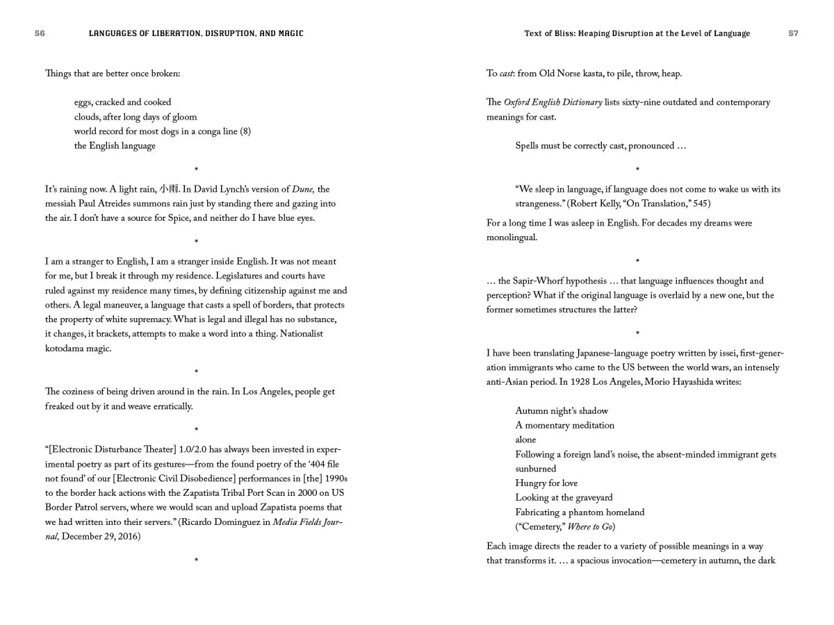 Poetry as Spellcasting US - Paperback / softback